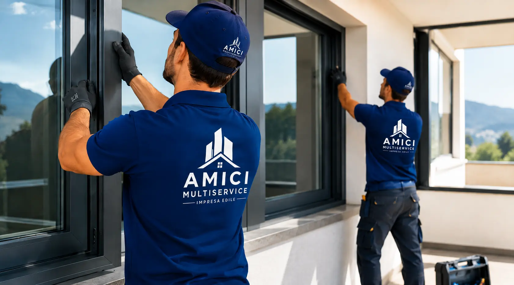 Installazione infissi e serramenti a Milano – Amici Multiservice